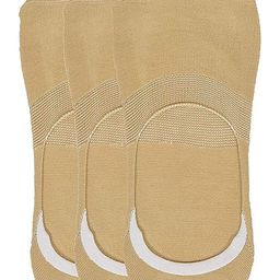 POLLOLOCO Unisex Pack Of 3 Breathable Low Cut No Show Shoe Liner Socks-image-41
