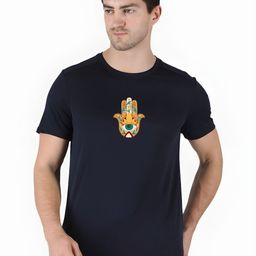 SZN Men Round Neck T-shirt-image-18