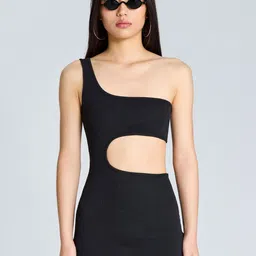 ZOMODA One Shoulder Bodycon Mini Dress-image-47