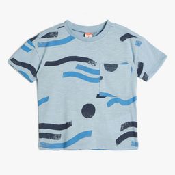 Koton Boys Printed Pockets T-shirt-image-97