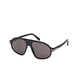 Tom Ford Men Aviator Sunglasses with UV Protected Lens FT1178 58 01A-image-95