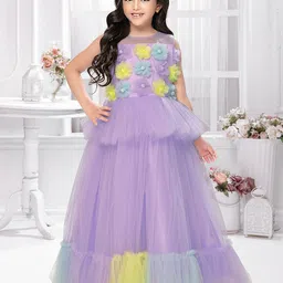 Tiny Kingdom Net Dress-image-10