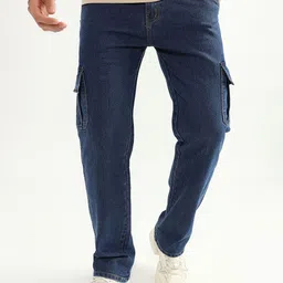 DENIMLOOK Men Light Fade Stretchable Jeans-picture-19