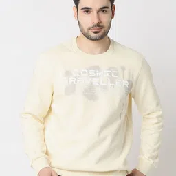 SPYKAR Men Round Neck Sweatshirt-picture-43