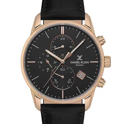 Daniel Klein Men Dial & Leather Straps Analogue Watch DK.1.13834-5-image-45