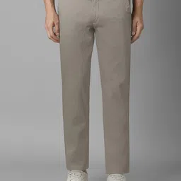 Louis Philippe Sport Men Printed Slim Fit Trousers-picture-5