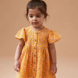 INCLUD Floral Print Fit & Flare Dress-image-57
