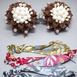 Jolly Faces Women Set of 5 Hair Accessory Set-image-80
