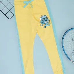Pantaloons Junior Boys Printed Pure Cotton Mid Rise Regular Fit Joggers-45
