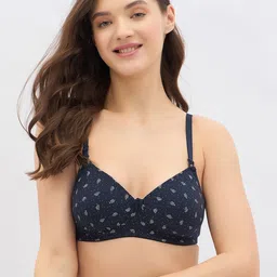 Clovia Geometric Women Full Coverage Lightly Padded Bra-13