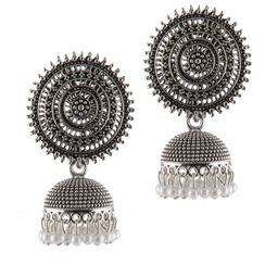 Creative Frogs Classic Jhumkas Earrings-image-33