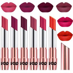 VOLO Set Of 6 Creme Matte Lipstick - 3.5g Each-26