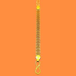 Dynamic Retail Global Gold Stainless Steel Bracelet-image-40