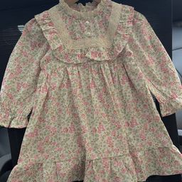 JC SPARKLE Floral Print A-Line Dress-image-86