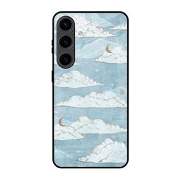 QRIOH Celestial Dreamscape Printed Samsung Galaxy S24 5G Silicone Back Case-image-87
