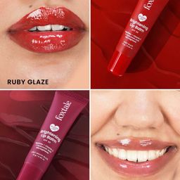 FoxTale Set Of 2 Brightening SPF 30 Lip Balm-Light Mauve & Ruby Glaze image 3
