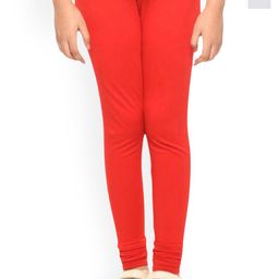 Tik Tok WEARS Pack Of 2 Mid-Rise Churidar-Length Leggings-image-80
