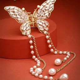 PANASH Women Embellished Claw Clip-29