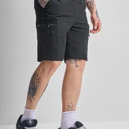Highlander Men Regular Fit Traveller Pull Up Shorts-picture-45