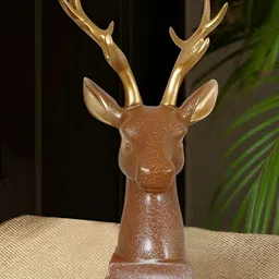 Zart Camel Brown Figurine Showpiece-image-44