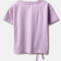 United Colors of Benetton Girls Pure Cotton T-shirt-picture-38