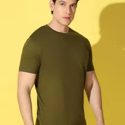 WOOSTRO Men Slim Fit T-shirt-image-7