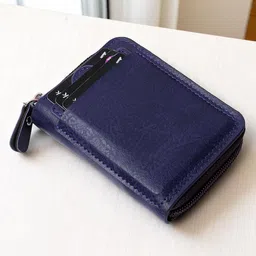Provogue Men Zip Detail PU Zip Around Wallet-picture-18