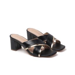 DressBerry Women Block Sandals-image-63