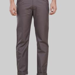 Plounge Men Slim Fit Trousers-picture-22