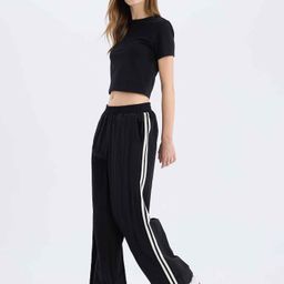 DeFacto Women Regular Fit Trousers-image-50