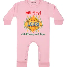 Arvesa My First Lohri Printed Bodysuit-picture-34