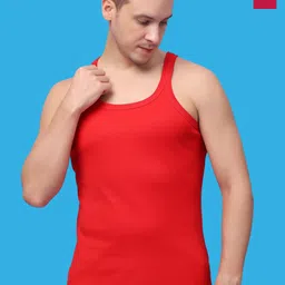 Friskers Pack Of 2 Pure Cotton Gym Innerwear Vests 301224CA-03-07-image-65
