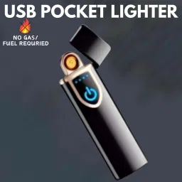 USB Cigarette Lighter for Smoking Windproof Slim Lighter with Fingerprint I85 USB Cigarette Lighter for Smoking Windproof Slim Lighter with Fingerprint I85 Pocket Lighter-picture-17