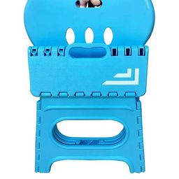fab n funky Foldable Chair with Backrest - Blue image 5