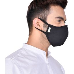 Advind Healthcare Smog Guard N99 Mask Without Valve Large - Black image 5