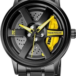 Car Wheel Analog Watch - For Men THAR-picture-14
