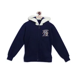 Fashionable Girls Hooded Sweatshirt-53