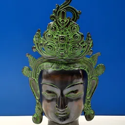 Exotic India Green Buddha Idol Showpiece-image-23