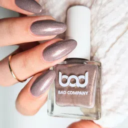 BAD COMPANY No Toxin Nail Lacquer Nail Polish 10 ml - Humble 47-17