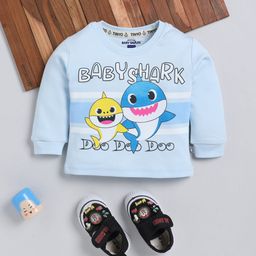 YK X Tinyo Boys Cartoon Printed T-shirt-image-12