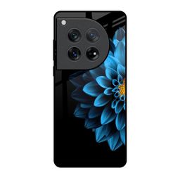 QRIOH Floral Printed Oneplus 12 Back Case Mobile Accessories-image-88