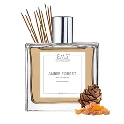 EM5 Men Amber Forest Long Lasting Eau De Parfum - 50 ml-9