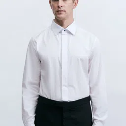 H&M Slim Fit Tuxedo Shirt-image-28
