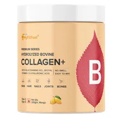 MyFitFuel Premium Series Hydrolyzed Bovine Collagen+ - 100g - Chocolate-77