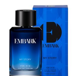EMBARK Men Set of 2 Eau De Parfum - My Life 30ml & My Story 100ml image 3
