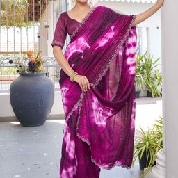 Sitanjali Embellished Beads and Stones Silk Blend Ready to Wear Saree-image-84