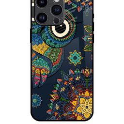 QRIOH Quirky Printed iPhone 14 Pro Max Back Case Mobile Accessories-image-86