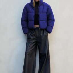 Kotty Women Crop Puffer Jacket-image-24