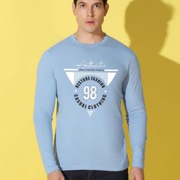 WOOSTRO Men Typography Printed Slim Fit T-shirt-picture-38