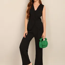DressBerry V-Neck Waistcoat With Trousers-picture-50